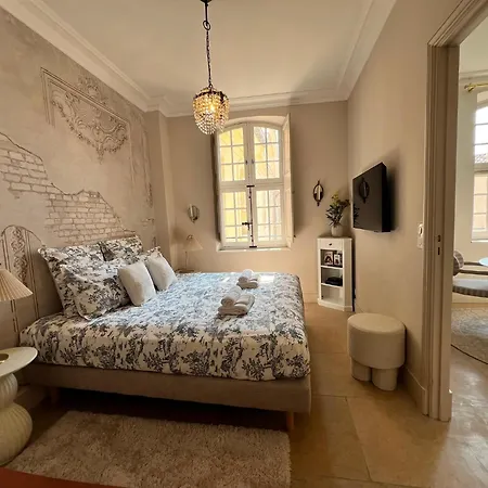 Le Boudoir De La Duchesse Appartement *